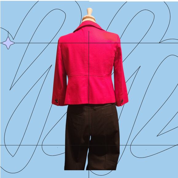 Talbots 3-Piece Petite Suit, Two Jackets & One Pair of Pants, Made in Italy - Picture 8 of 16